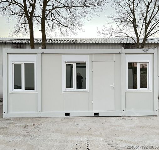 Conteneur résidentiel Wolf Tiny Bürocontainer | Wohncontainer CON-27