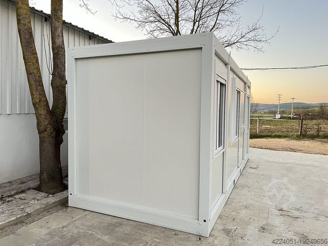 Conteneur résidentiel Wolf Tiny Bürocontainer | Wohncontainer CON-27