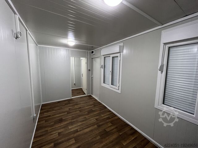 Conteneur résidentiel Wolf Tiny Bürocontainer | Wohncontainer CON-27