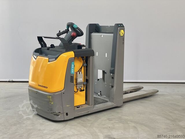 ECE 310 * DEMO !! Atex EX 3G / Zone 2 !! NEW battery !! JUNGHEINRICH ECE 310 * DEMO !! Atex EX 3G / Zone 2 !! NEW battery !!