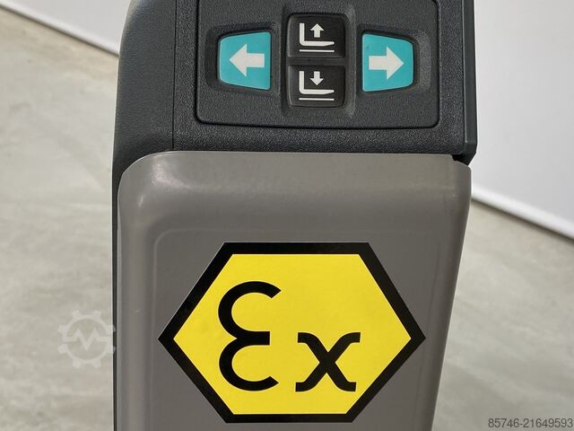 ECE 310 * DEMO !! Atex EX 3G / Zone 2 !! NEW battery !! JUNGHEINRICH ECE 310 * DEMO !! Atex EX 3G / Zone 2 !! NEW battery !!