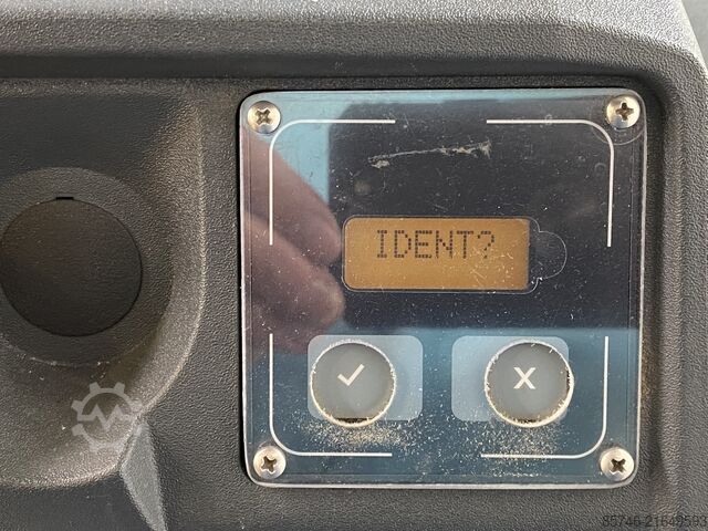 ECE 310 * DEMO !! Atex EX 3G / Zone 2 !! NEW battery !! JUNGHEINRICH ECE 310 * DEMO !! Atex EX 3G / Zone 2 !! NEW battery !!