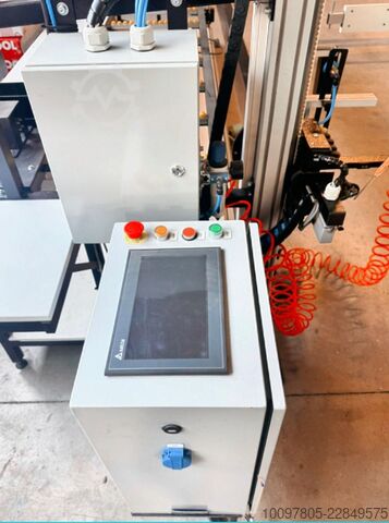 Assemblage- en testmachine voor rollen ROL-PAS TR-A BOX