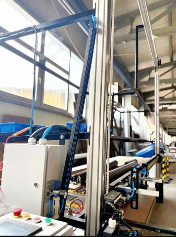 Assemblage- en testmachine voor rollen ROL-PAS TR-A BOX