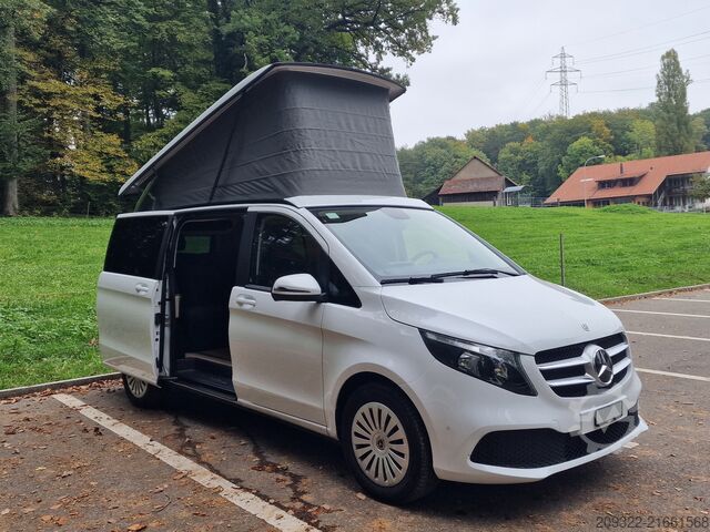 Caravan/camper Mercedes Marco Polo 250d | 2022 | EURO6|Automatico|Venditore professionale