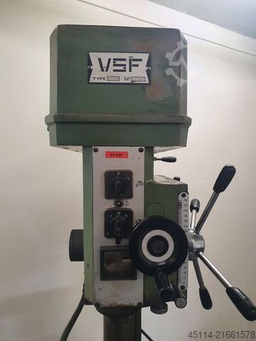 Drilling and milling machine VSF 40 NAK