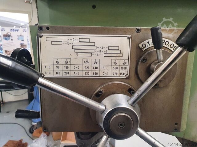 Drilling and milling machine VSF 40 NAK