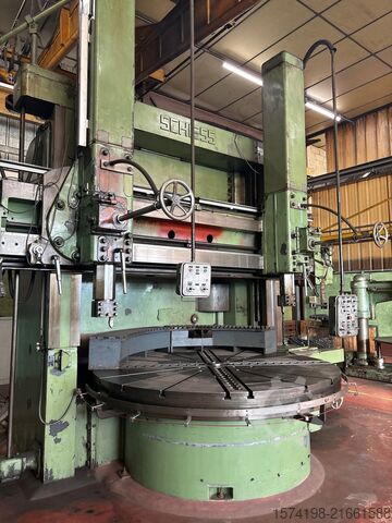 Vertical turning lathe SCHIESS KZ 250