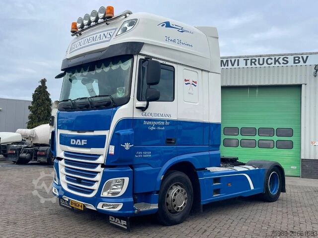 Standard-SZM DAF XF 460 APK till 14/02/2027!  ORIGINAL DUTCH TRU...