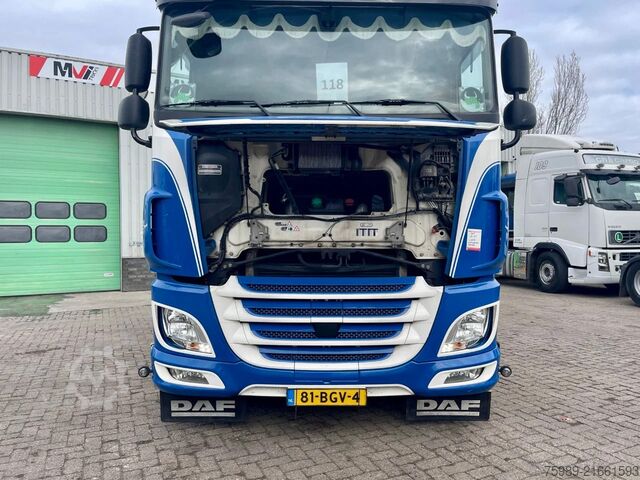 Standard-SZM DAF XF 460 APK till 14/02/2027!  ORIGINAL DUTCH TRU...