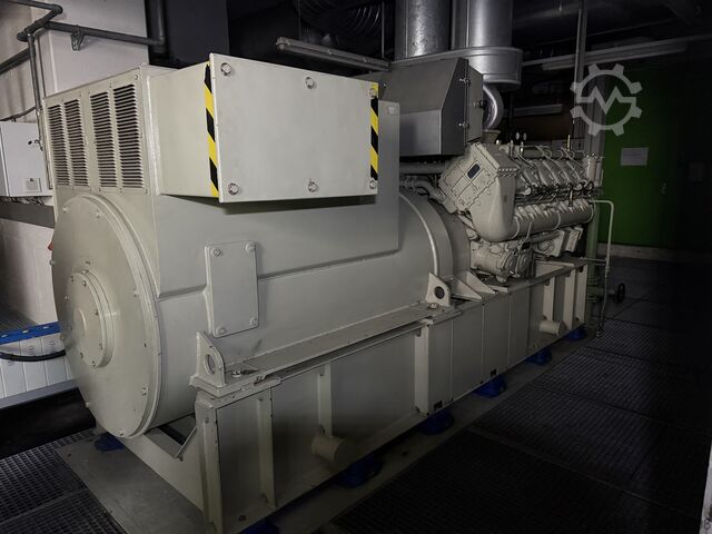 Diesel generator Deutz MWM Caterpillar TBD604  BV12