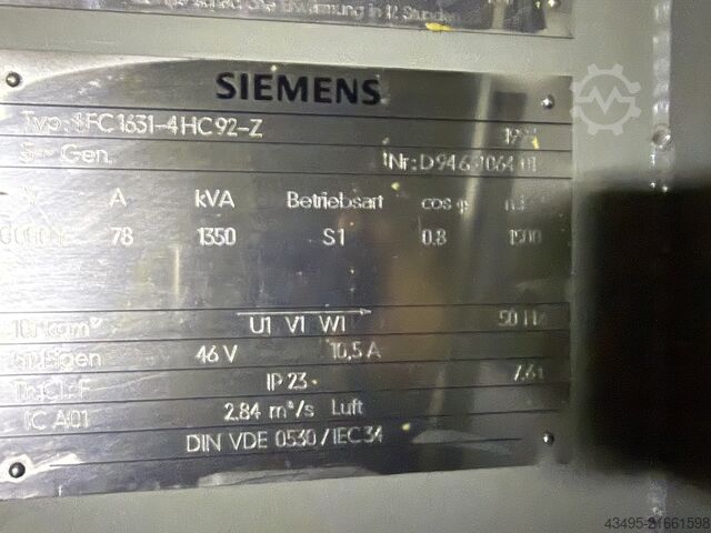 Diesel generator Deutz MWM Caterpillar TBD604  BV12