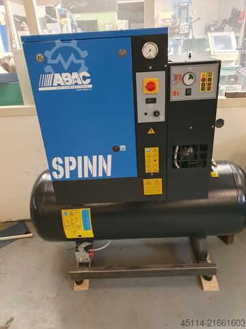Screw compressor ABAC Spin 2.2 E270