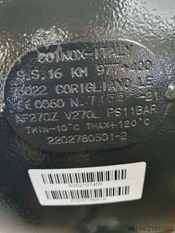 Screw compressor ABAC Spin 2.2 E270