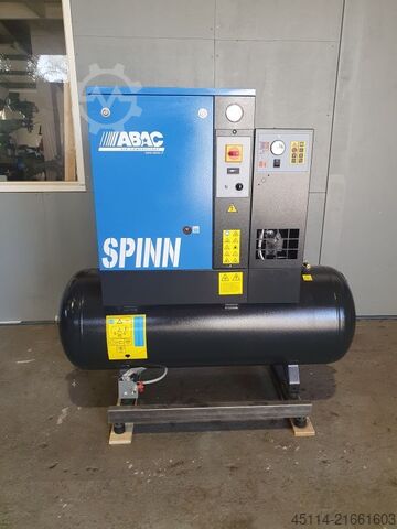 Screw compressor ABAC Spin 2.2 E270