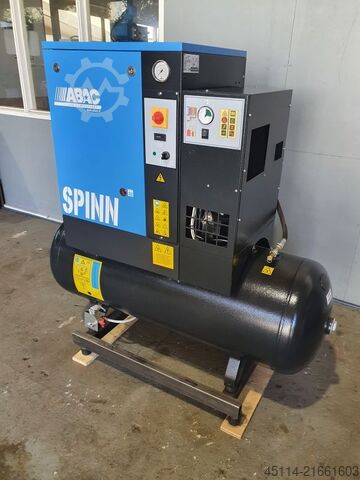Screw compressor ABAC Spin 2.2 E270