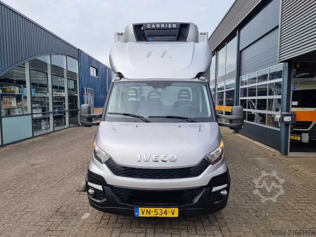 Refrigerated/freezer transport (closed box) Iveco Daily 40C17 B/E 10T Kuhlkoffer Supra 750 +30C/-...
