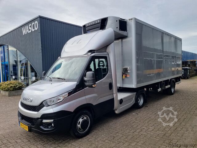 Refrigerated/freezer transport (closed box) Iveco Daily 40C17 B/E 10T Kuhlkoffer Supra 750 +30C/-...