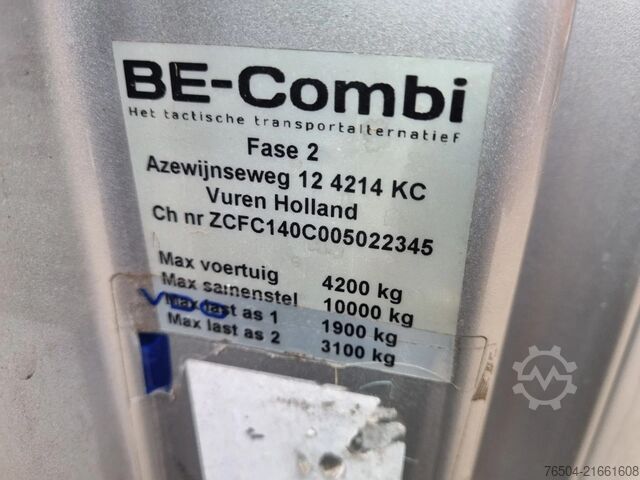 Refrigerated/freezer transport (closed box) Iveco Daily 40C17 B/E 10T Kuhlkoffer Supra 750 +30C/-...