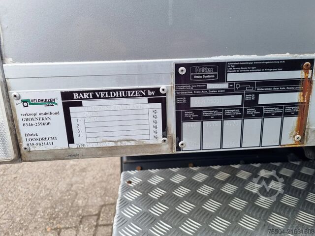 Refrigerated/freezer transport (closed box) Iveco Daily 40C17 B/E 10T Kuhlkoffer Supra 750 +30C/-...