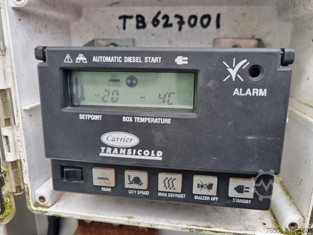 Refrigerated/freezer transport (closed box) Iveco Daily 40C17 B/E 10T Kuhlkoffer Supra 750 +30C/-...