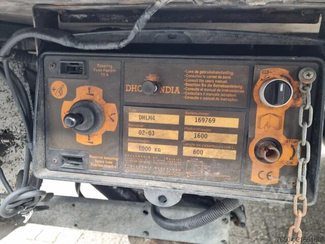 Refrigerated/freezer transport (closed box) Iveco Daily 40C17 B/E 10T Kuhlkoffer Supra 750 +30C/-...