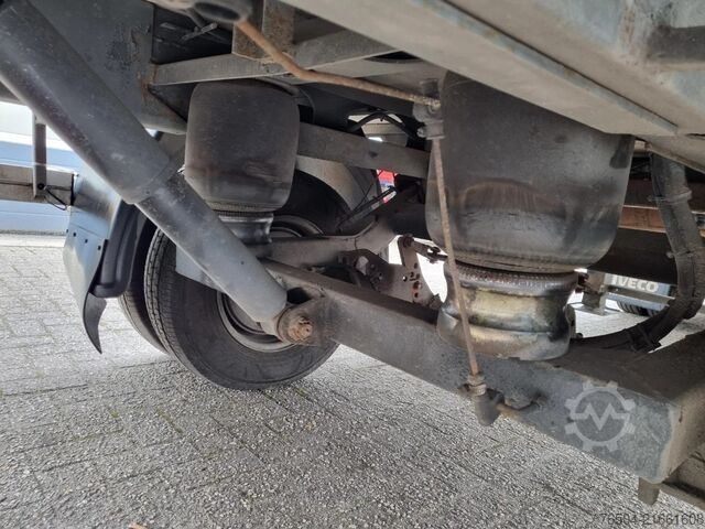 Caixa frigorífica Iveco Daily 40C17 B/E 10T Kuhlkoffer Supra 750 +30C/-...