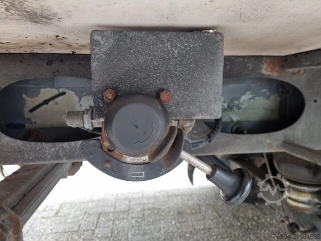 Caixa frigorífica Iveco Daily 40C17 B/E 10T Kuhlkoffer Supra 750 +30C/-...