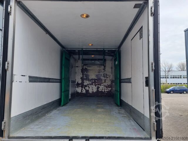 Mallette réfrigérée Iveco Daily 40C17 B/E 10T Kuhlkoffer Supra 750 +30C/-...