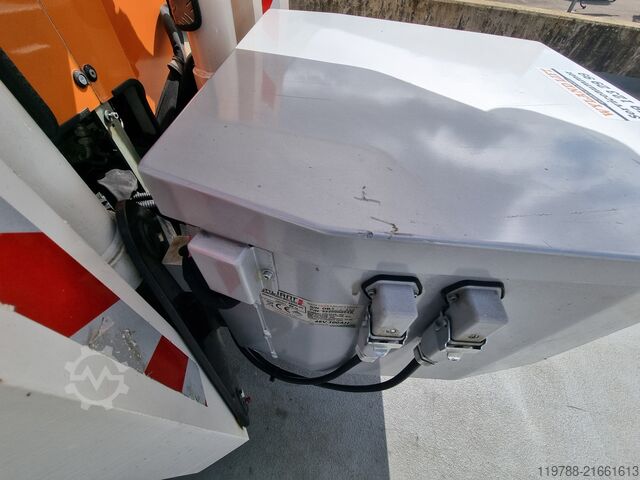 Mobile work platform Ruthmann Bluelift SA18 Bluelithium Unfall