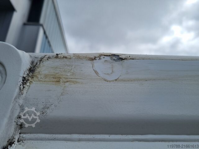 Mobile work platform Ruthmann Bluelift SA18 Bluelithium Unfall