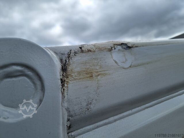 Mobile work platform Ruthmann Bluelift SA18 Bluelithium Unfall