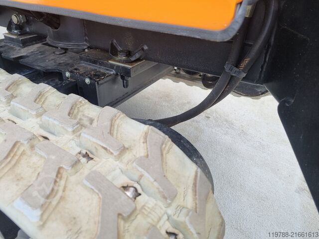 Mobile work platform Ruthmann Bluelift SA18 Bluelithium Unfall