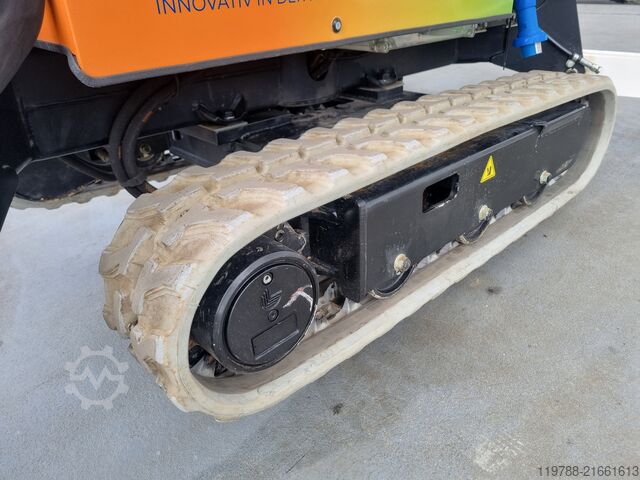 Mobile work platform Ruthmann Bluelift SA18 Bluelithium Unfall