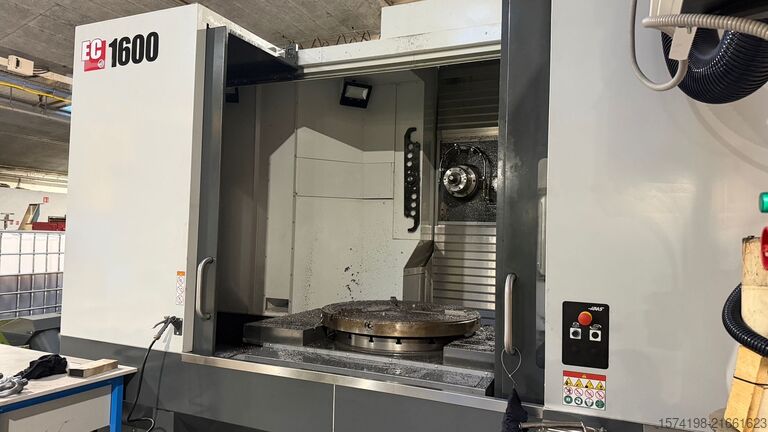 Vertical machining center HASS EC 16000