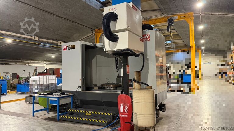 Vertical machining center HASS EC 16000