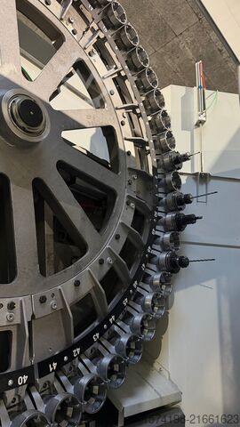 Vertical machining center HASS EC 16000