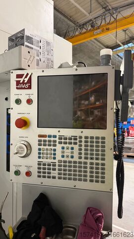 Vertical machining center HASS EC 16000