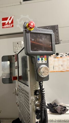 Vertical machining center HASS EC 16000