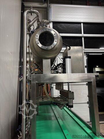 6 fejes nyomás alatti töltő nyomástartályal Cassman 6 kops vuller