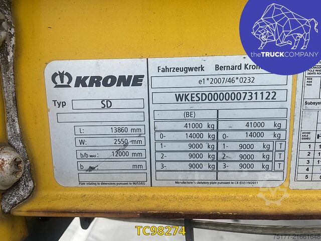 Lonas correderas Krone 