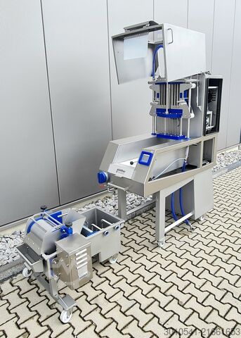 Injector / Pickling machine Günther PI 26 M Günther PI 26 M [PI 345-26] + GRF 200