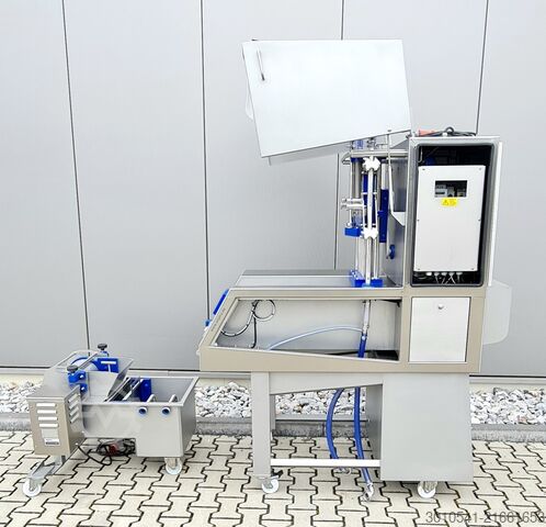 Injector / Pickling machine Günther PI 26 M Günther PI 26 M [PI 345-26] + GRF 200