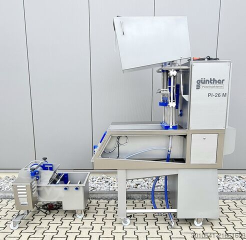 Injector / Pickling machine Günther PI 26 M Günther PI 26 M [PI 345-26] + GRF 200