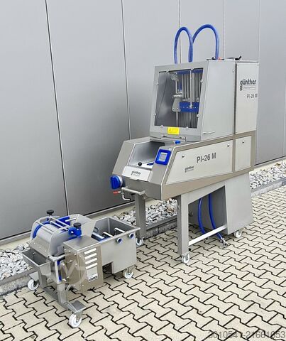 Injector / Pickling machine Günther PI 26 M Günther PI 26 M [PI 345-26] + GRF 200