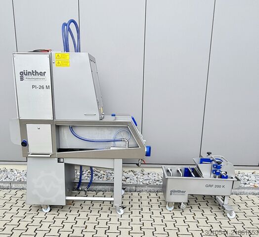 Injector / Pickling machine Günther PI 26 M Günther PI 26 M [PI 345-26] + GRF 200