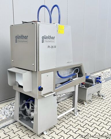 Injector / Pickling machine Günther PI 26 M Günther PI 26 M [PI 345-26] + GRF 200