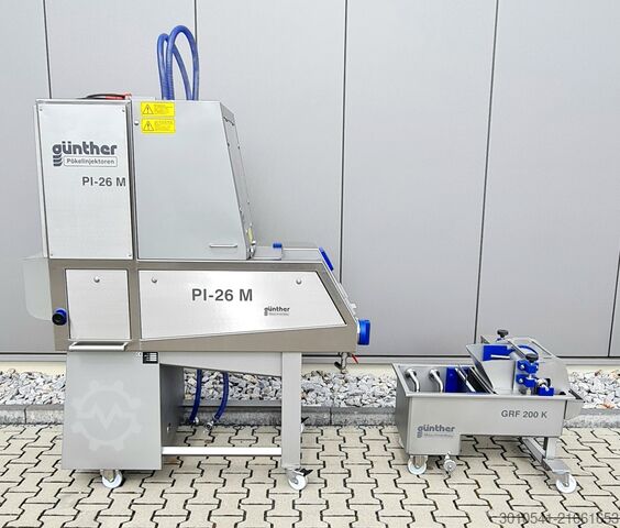Injector / Pickling machine Günther PI 26 M Günther PI 26 M [PI 345-26] + GRF 200