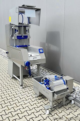 Injector / Pickling machine Günther PI 26 M Günther PI 26 M [PI 345-26] + GRF 200
