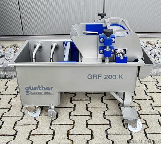 Injector / Pickling machine Günther PI 26 M Günther PI 26 M [PI 345-26] + GRF 200